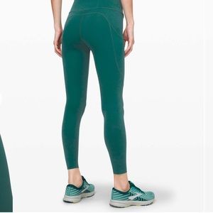 Lululemon Fast and Free Tight 7/8 🍋🍋🍋
